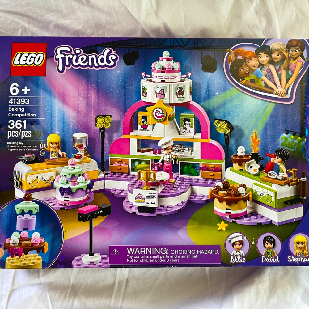 Lego Friends 41393